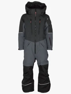 Lindberg Alpine Flyverdragt, Black/Anthracite