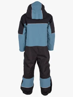 Lindberg Alpine Flyverdragt, Black/Turquiose