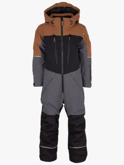 Lindberg Alpine Flyverdragt, Cayenne/Anhracite