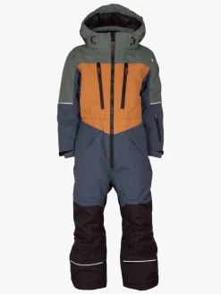 Lindberg Alpine Flyverdragt, Grøn/Blå