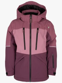 Lindberg Alpine Vinterjakke, Dry Rose/Plum