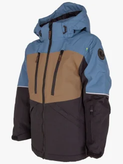 Lindberg Alpine Vinterjakke, Blå/Sort