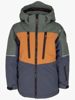 Lindberg Alpine Vinterjakke, Grøn/Blå