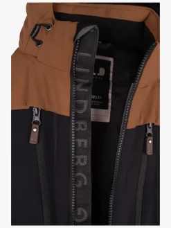 Lindberg Alpine Vinterjakke, Cayenne/Anhracite