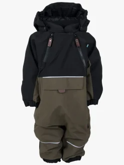 Lindberg Anorak Babyflyverdragt, Walnut