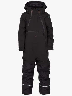 Lindberg Anorak Flyverdragt, Black