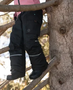 Lindberg Anorak Overtræksbukser, Sort