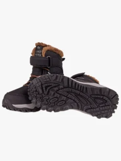 Lindberg Arctic Mid Vinterstøvler, Black/Brown