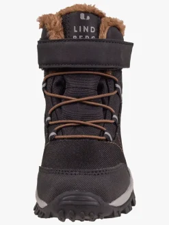 Lindberg Arctic Mid Vinterstøvler, Black/Brown