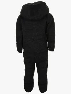 Lindberg Bormio Fleecedragt, Sort