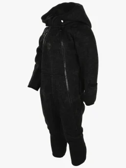 Lindberg Bormio Fleecedragt, Sort