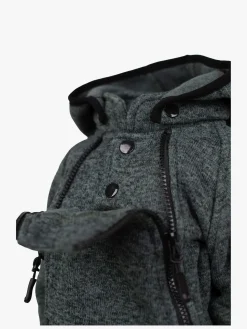 Lindberg Bormio Fleecedragt, Dark Mint