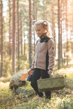 Lindberg Bormio Fleecetrøje, Blush