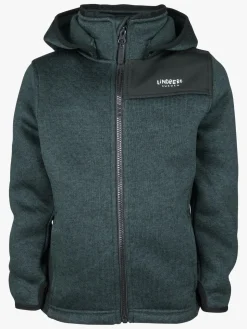 Lindberg Bormio Fleecetrøje, Dark Mint