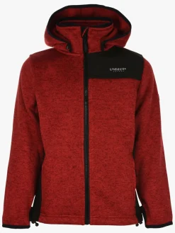 Lindberg Bormio Fleecetrøje, Red