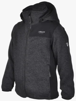 Lindberg Bormio Fleecetrøje, Black