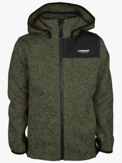 Lindberg Bormio Fleecetrøje, Green