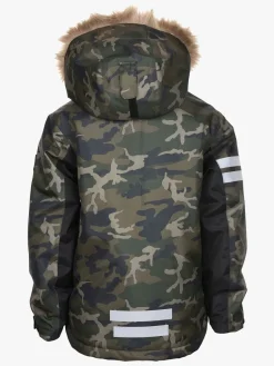 Lindberg Camo Vinterjakke, Green