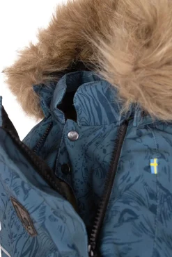 Lindberg Colden Babyflyverdragt, Denim/Blå