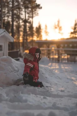 Lindberg Colden Flyverdragt, Rød