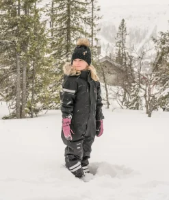 Lindberg Colden Flyverdragt, Sort