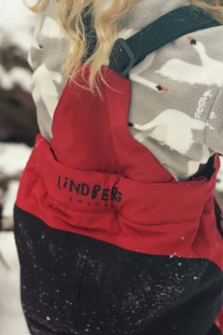 Lindberg Colden Overtræksbukser, Rød