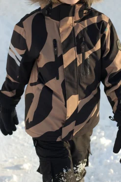 Lindberg Colden Vinterjakke, Beige/Black