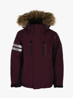 Lindberg Colden Vinterjakke, Plum