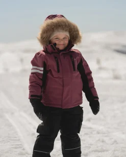 Lindberg Colden Vinterjakke, Dry Rose