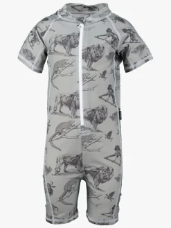 Lindberg Cyprus UV-Dragt, Mint Green/Grey