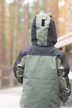 Lindberg Explorer Skaljakke, Grøn