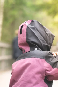 Lindberg Explorer Skaljakke, Dry Rose