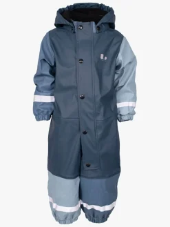 Lindberg Fagerhult Foret Regndragt, Iron Blue/Blue