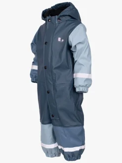 Lindberg Fagerhult Foret Regndragt, Iron Blue/Blue
