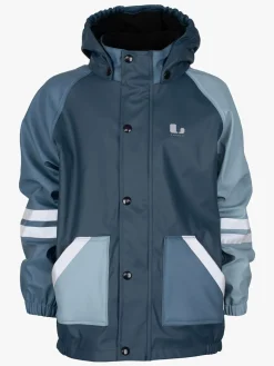 Lindberg Fagerhult Foret Regnsæt, Iron Blue/Blue