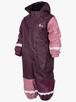 Lindberg Fagerhult Foret Regndragt, Plum/Dry Rose