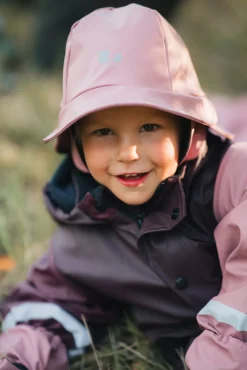 Lindberg Fagerhult Foret Regndragt, Plum/Dry Rose