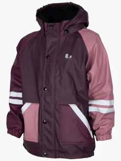 Lindberg Fagerhult Foret Regnsæt, Plum/Dry Rose