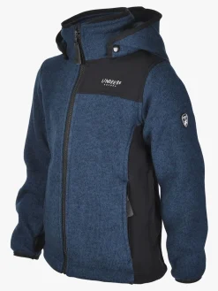 Lindberg Fleecetrøje Bormio, Petroleum