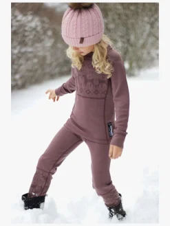 Lindberg Kåbdalis Skiundertøj Merinomix, Dusty Mauve