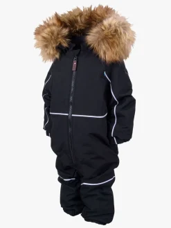 Lindberg Keb Babyflyverdragt, Sort