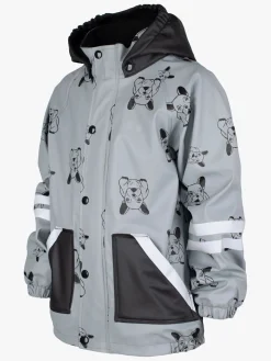 Lindberg Lekhyttan Foret Regnsæt, Grey/Black