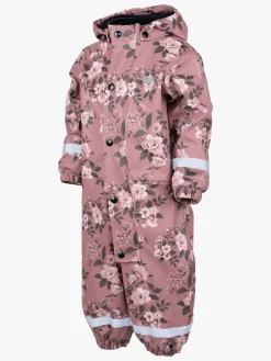 Lindberg Lekhyttan Foret Regndragt, Rose/Brown