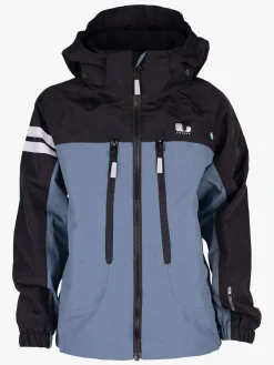 Lindberg Lingbo Skaljakke, Black/Blue