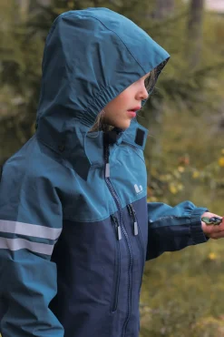 Lindberg Lingbo Skaljakke, Turquoise/Navy