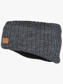 Lindberg Lobonäs Pandebånd Uldmix, Anthracite