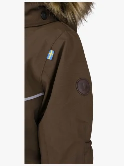 Lindberg Lofoten Babyflyverdragt, Brun