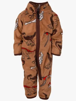 Lindberg Luleå Fleecedragt, Lysebrun