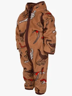 Lindberg Luleå Fleecedragt, Lysebrun