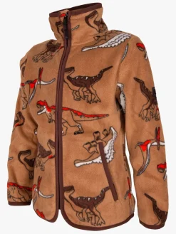 Lindberg Luleå Fleecetrøje, Lysebrun